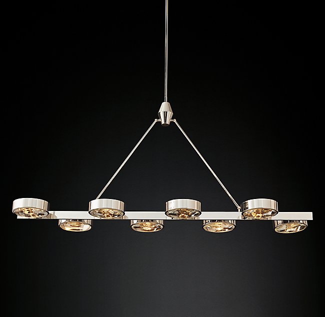 Rh deals chandeliers modern